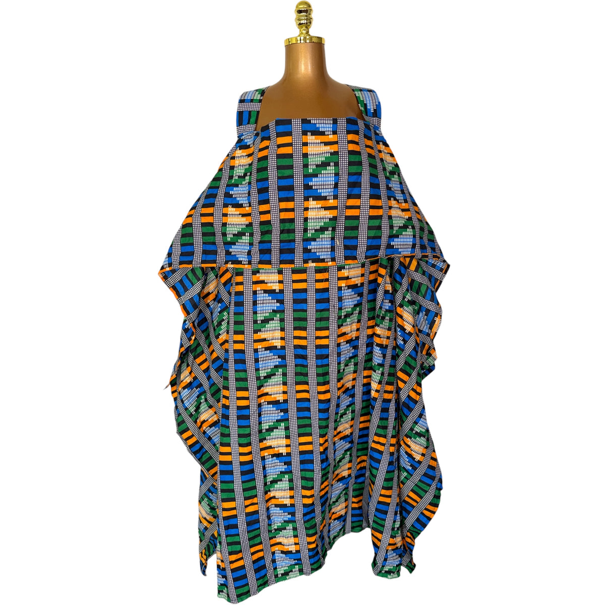 SOLA HANDKERCHIEF MAXI DRESS