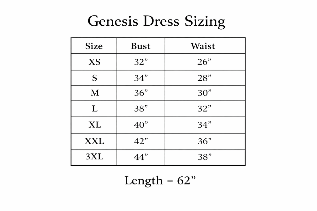 GENESIS EARTHY DRESS