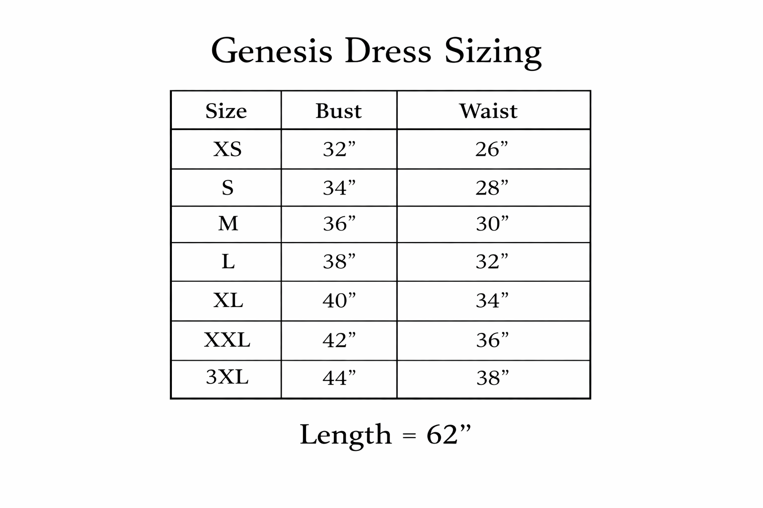 GENESIS SUNSET DRESS
