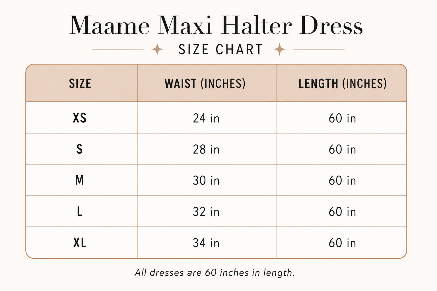 OHEMAA MAXI HALTER DRESS