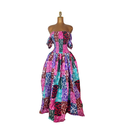 DUCHESS ORIGINAL MAXI DRESS