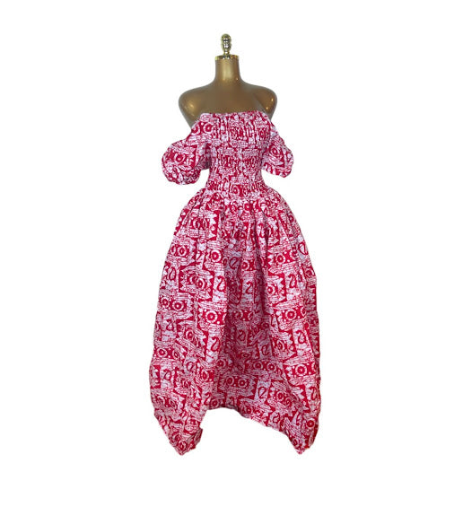 DUCHESS ORIGINAL MAXI DRESS