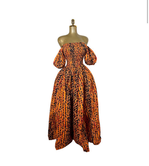 DUCHESS ORIGINAL MAXI DRESS