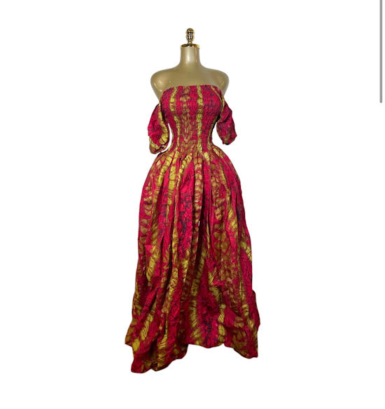 DUCHESS ORIGINAL MAXI DRESS