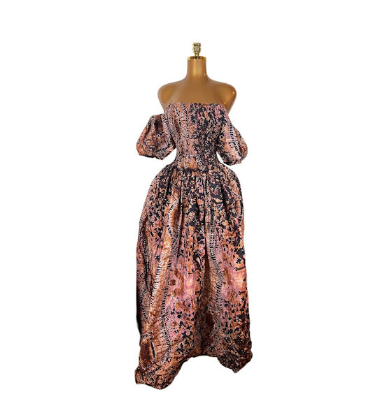 DUCHESS ORIGINAL MAXI DRESS