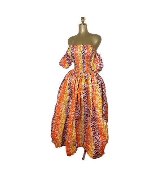 DUCHESS ORIGINAL MAXI DRESS