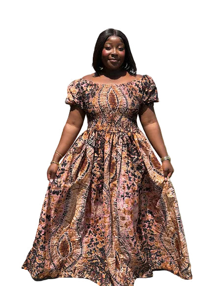 DUCHESS ORIGINAL MAXI DRESS