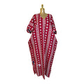 CHIKA V NECK BUBU DRESS
