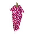 CHIKA V NECK BUBU DRESS