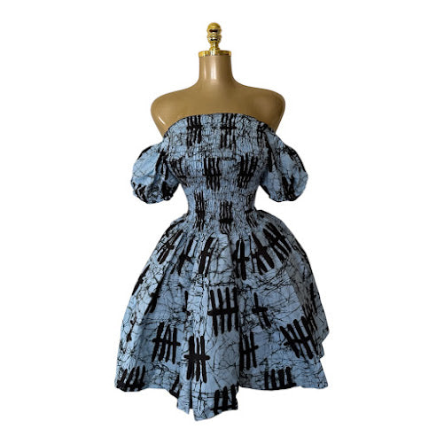DUCHESS ORIGINAL MINI DRESS