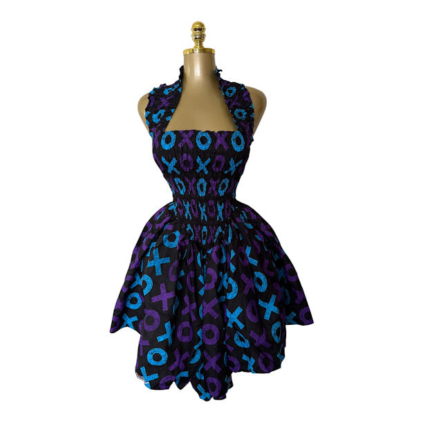 SIMA MINI HALTER DRESS